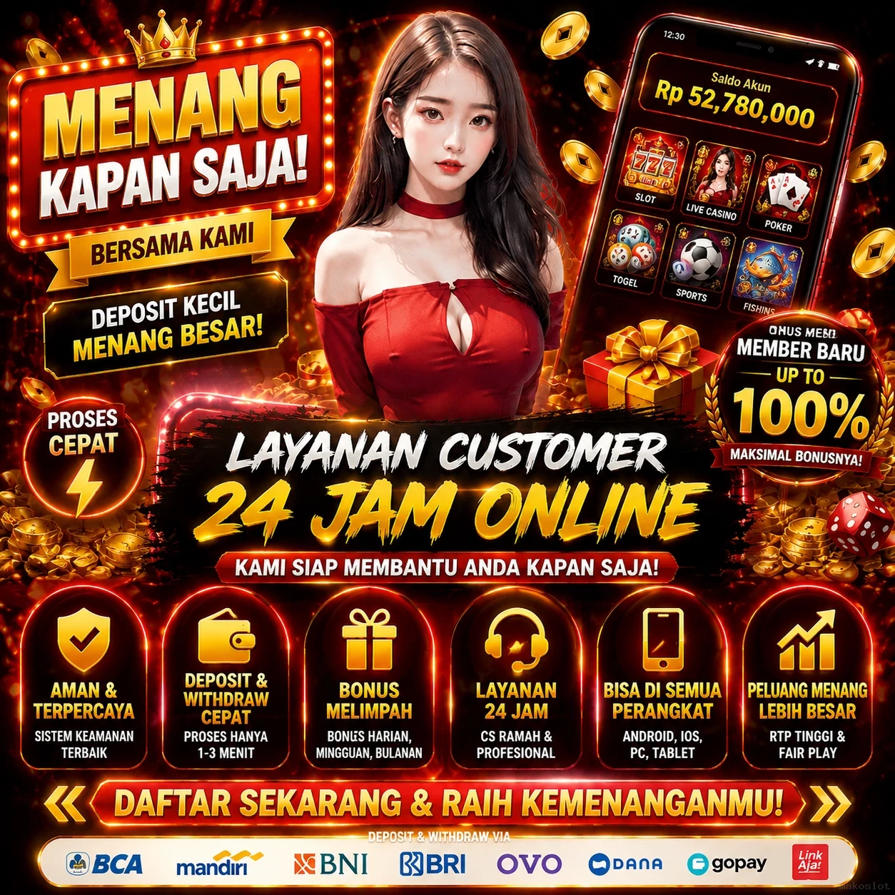Detail Teknis makoapk
